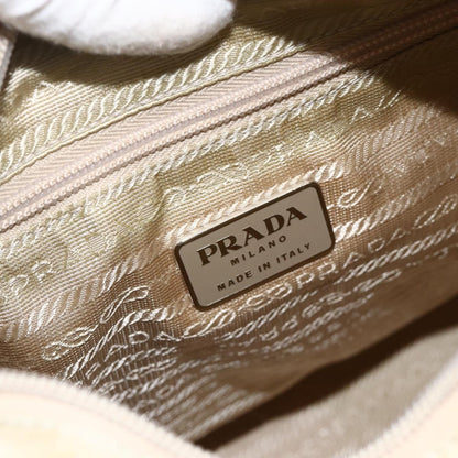 Prada PRADA Tote Bag Nylon Pink Authentic AMZ340