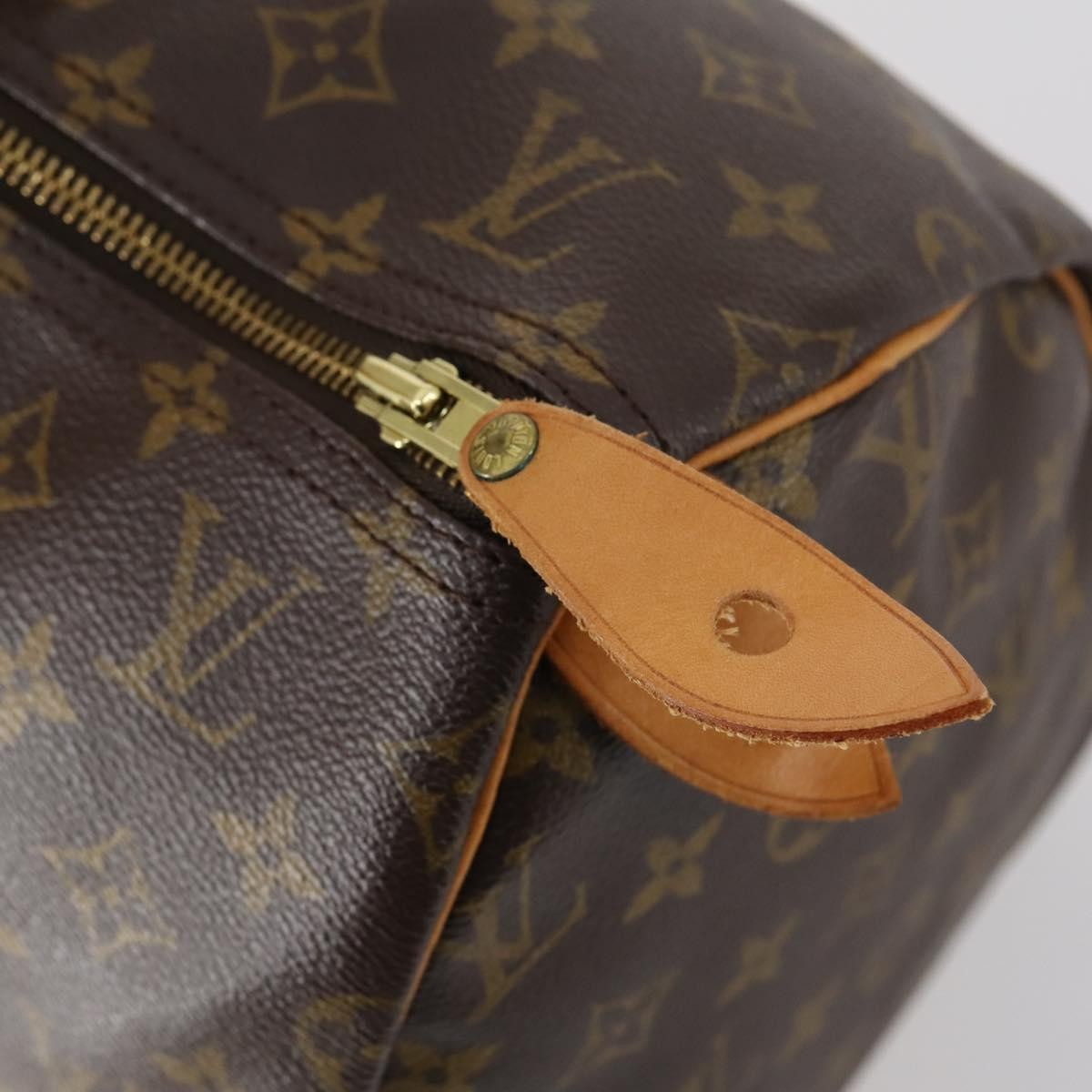 Louis Vuitton LOUIS VUITTON Monogram Speedy 40 Hand Bag M41522 LV Authentic 146700