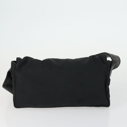 BOTTEGAVENETA BOTTEGAVENETA BOTTEGA VENETA Hand Bag Nylon 2 Set Black Brown Authentic bs32350