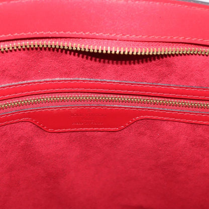 Louis Vuitton LOUIS VUITTON Epi Saint Jacques Shopping Shoulder Bag Red M52277 LV Authentic 182290
