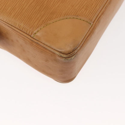 Louis Vuitton LOUIS VUITTON Epi Porte Documents Voyage Business Bag Beige M54476 Authentic th6381