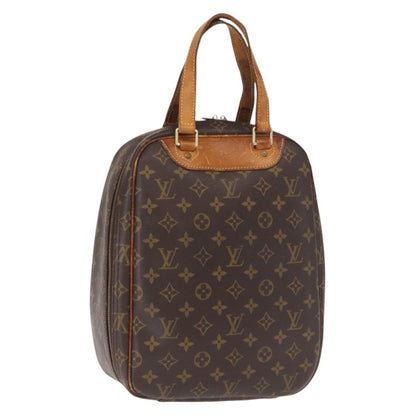 Louis Vuitton LOUIS VUITTON Monogram Excursion Hand Bag M41450 LV Authentic ka1484