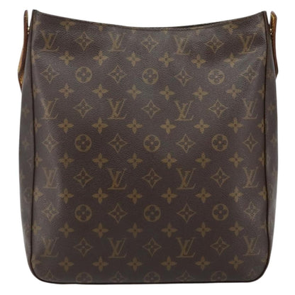 Louis Vuitton LOUIS VUITTON Monogram Looping GM Shoulder Bag M51145 LV Authentic BA5893