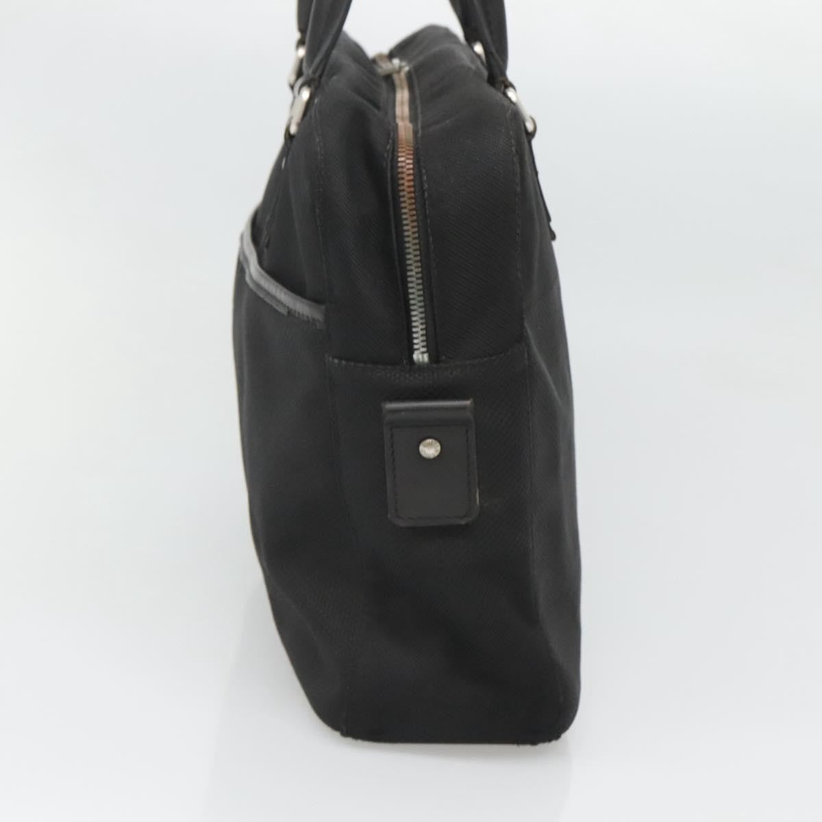 Louis Vuitton LOUIS VUITTON Damier Geant Yak Business Bag 2way Black Noir M93082 Authentic bs25028