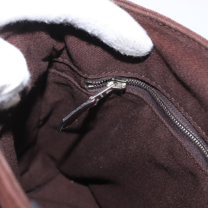 Hermès Hermès HERMES Toroca Horizontal PM Hand Bag Canvas Brown Authentic bs31853