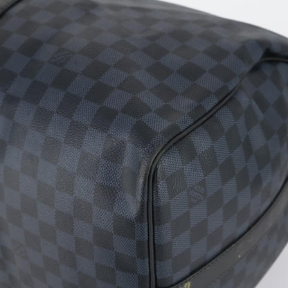 Louis Vuitton LOUIS VUITTON Damier Cobalt Keepall Bandouliere 55 Boston Bag N41356 Authentic 140505