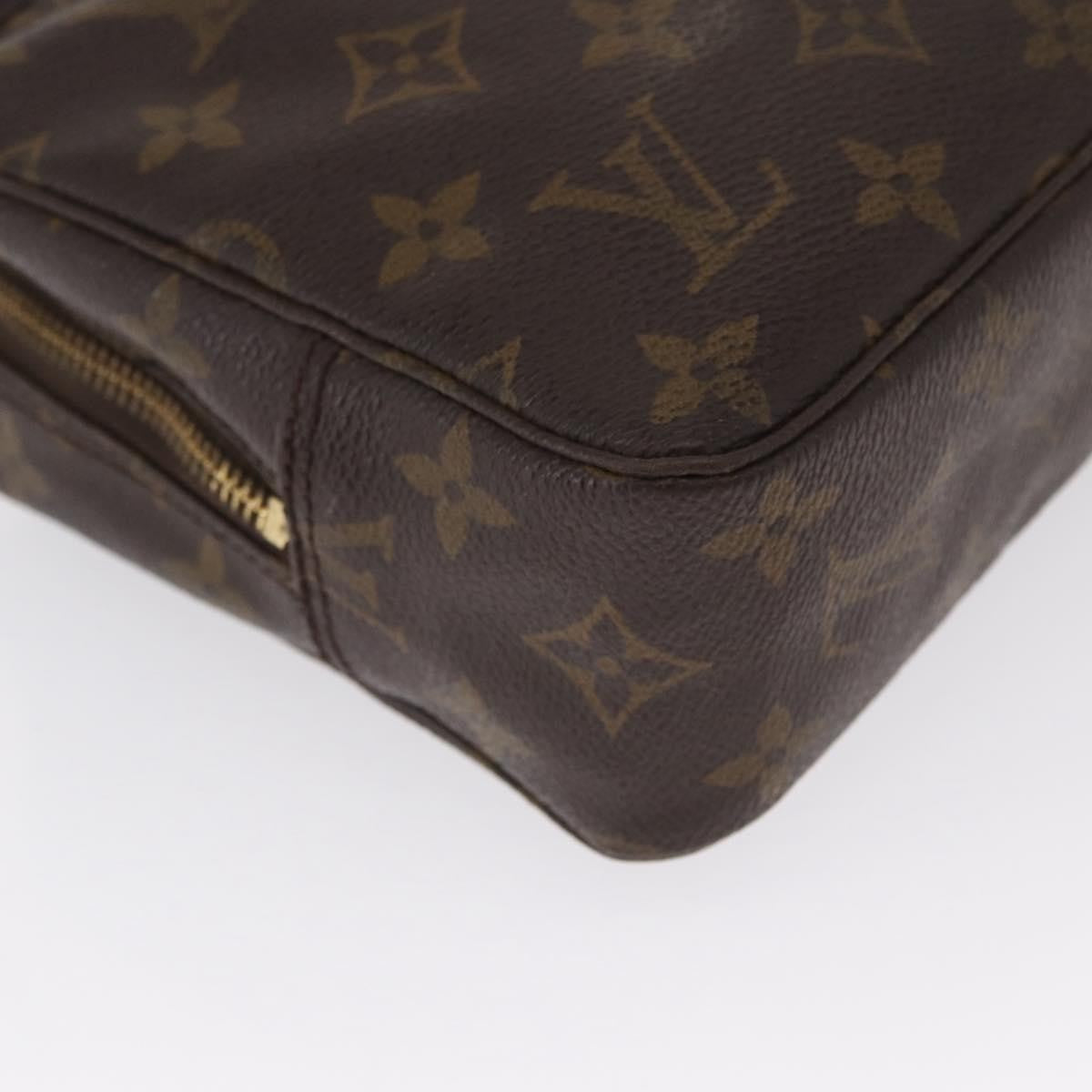 Louis Vuitton LOUIS VUITTON Monogram Trousse Toilette 23 Clutch Bag M47524 LV Authentic 154285