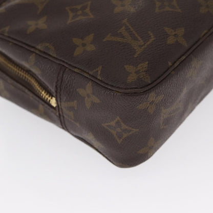 Louis Vuitton LOUIS VUITTON Monogram Trousse Toilette 23 Clutch Bag M47524 LV Authentic 154285