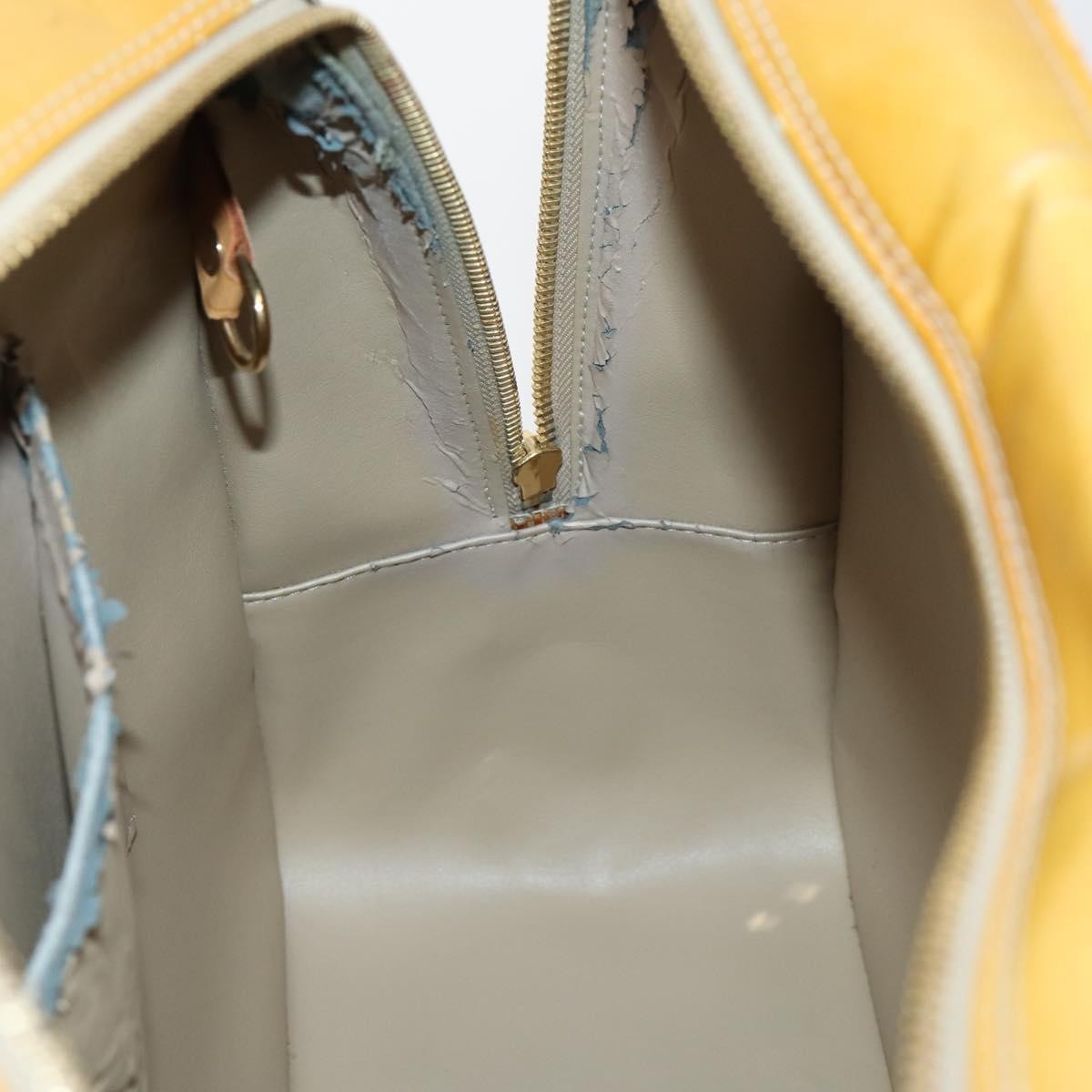 Louis Vuitton LOUIS VUITTON Monogram Vernis Tote Bag 2 Set Beige LV Authentic 144959