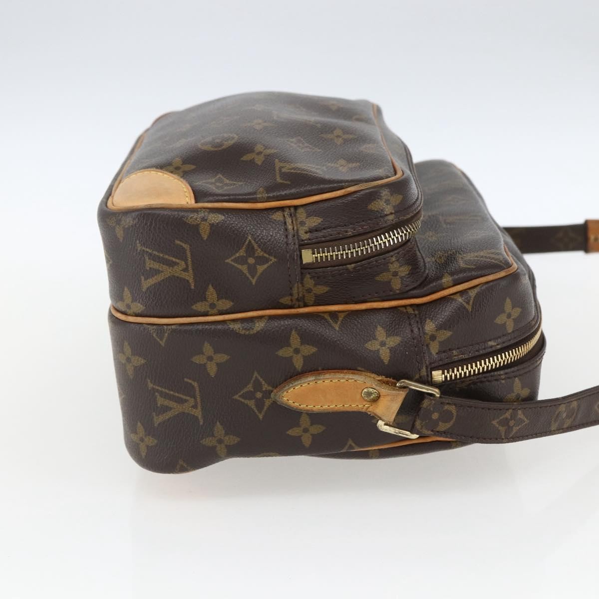 Louis Vuitton LOUIS VUITTON Monogram Nile Shoulder Bag M45244 LV Authentic 165513