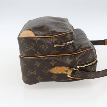 Louis Vuitton LOUIS VUITTON Monogram Nile Shoulder Bag M45244 LV Authentic 165513