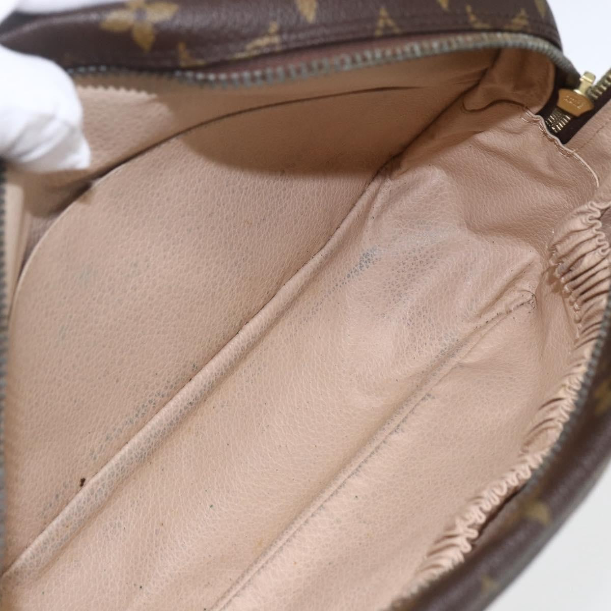 Louis Vuitton LOUIS VUITTON Monogram Trousse Toilette 28 Clutch Bag M47522 LV Authentic 161301