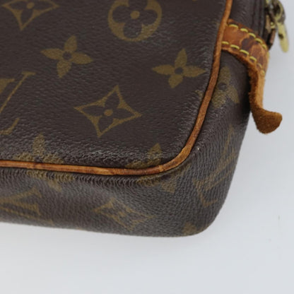 Louis Vuitton LOUIS VUITTON Monogram Marly Bandouliere Shoulder Bag M51828 LV Authentic 158045