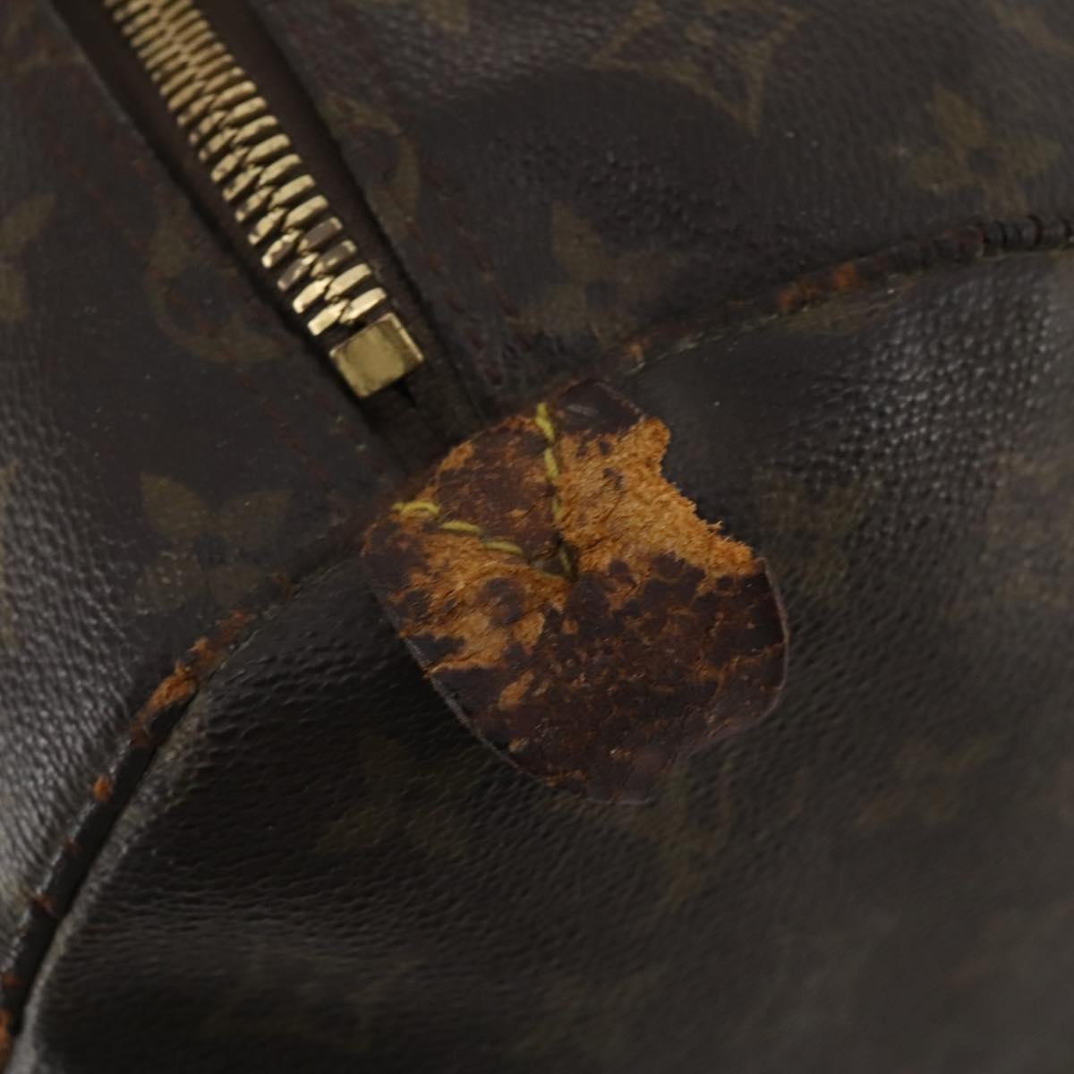 Louis Vuitton LOUIS VUITTON Monogram Keepall 60 Boston Bag M41422 LV Authentic 177829