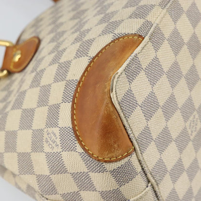 Louis Vuitton LOUIS VUITTON Damier Azur Hampstead PM Tote Bag N51207 LV Authentic 162093