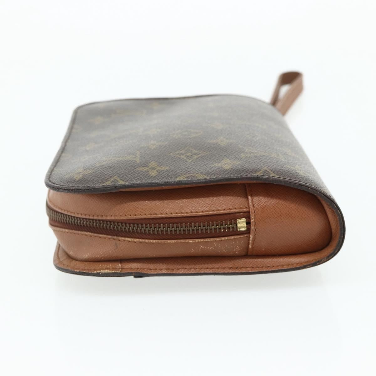 Louis Vuitton LOUIS VUITTON Monogram Orsay Clutch Bag M51790 LV Authentic 120655