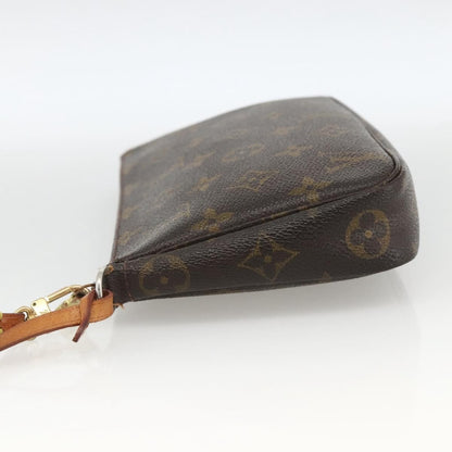 Louis Vuitton LOUIS VUITTON Monogram Pochette Accessoires Pouch M51980 LV Authentic bs33751 Bag