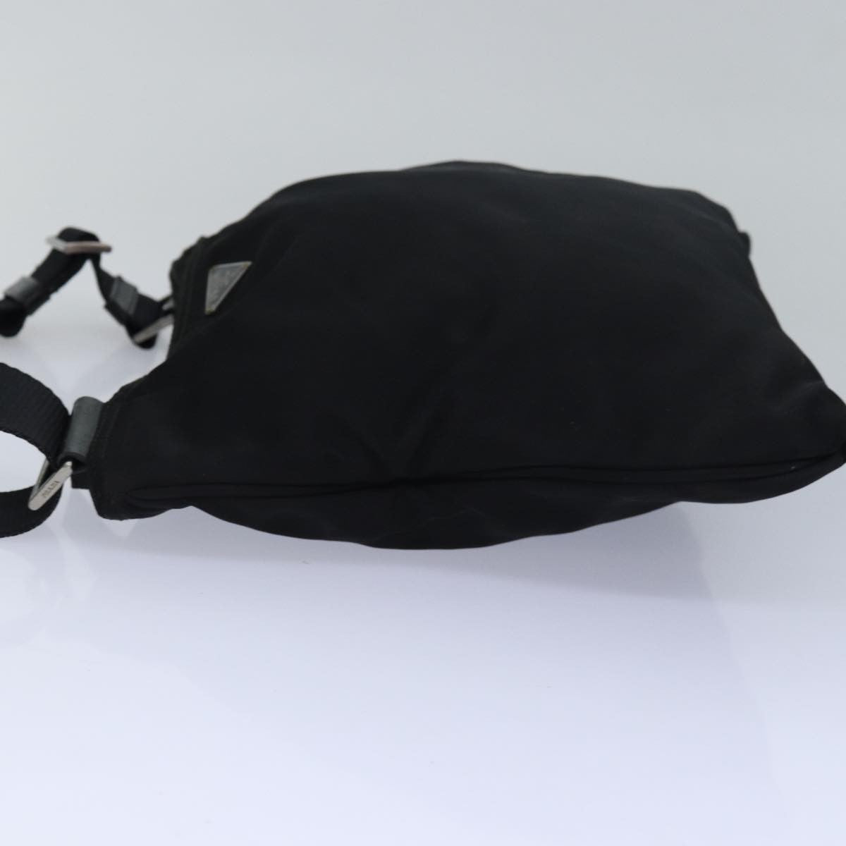 Prada PRADA Shoulder Bag Nylon Black Authentic 79556