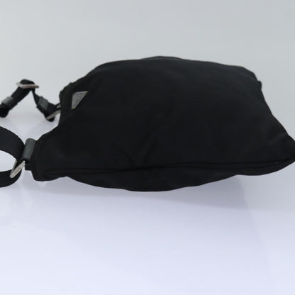 Prada PRADA Shoulder Bag Nylon Black Authentic 79556
