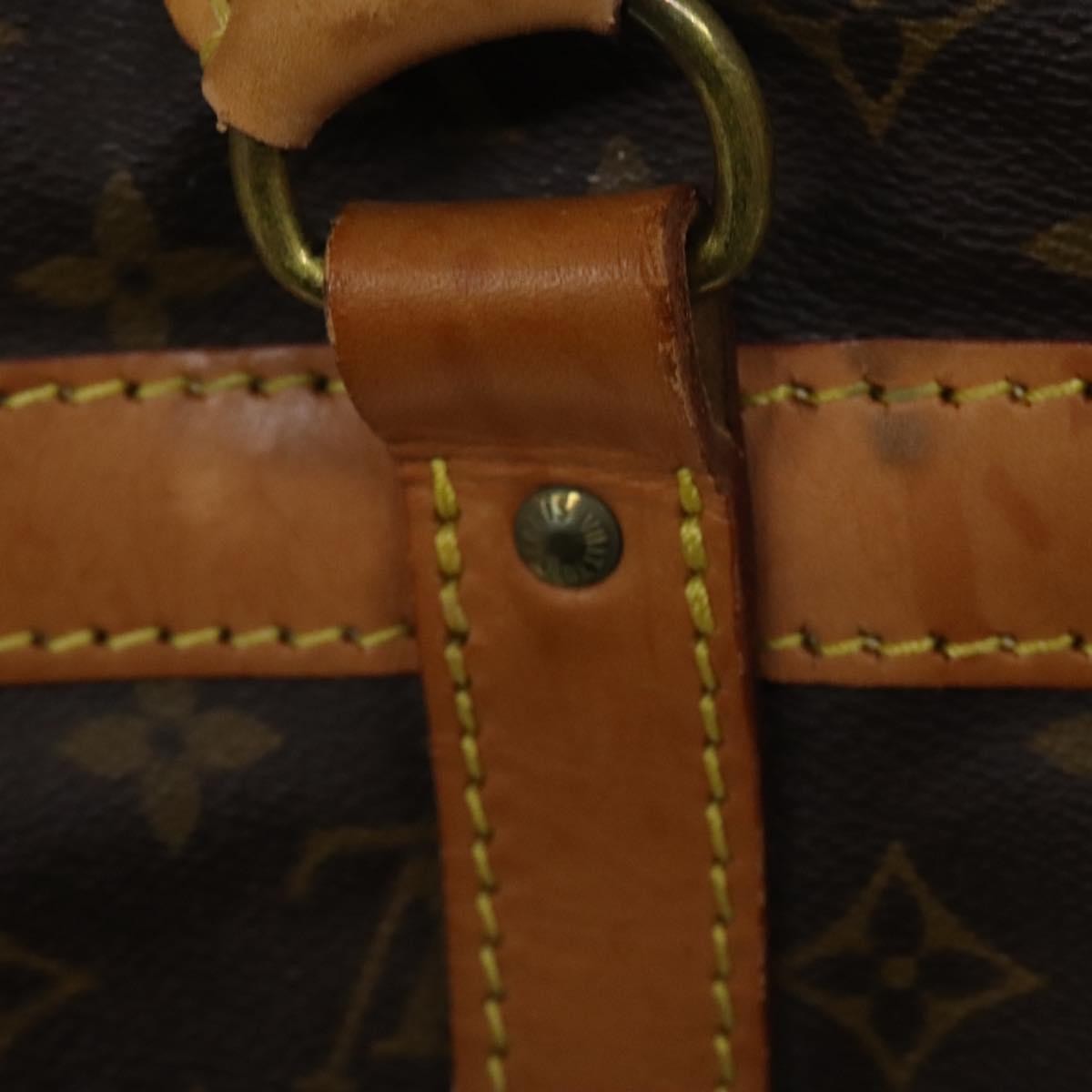 Louis Vuitton LOUIS VUITTON Monogram Sac Shan 55 Pet Carry M42021 LV Authentic 138133 Bag