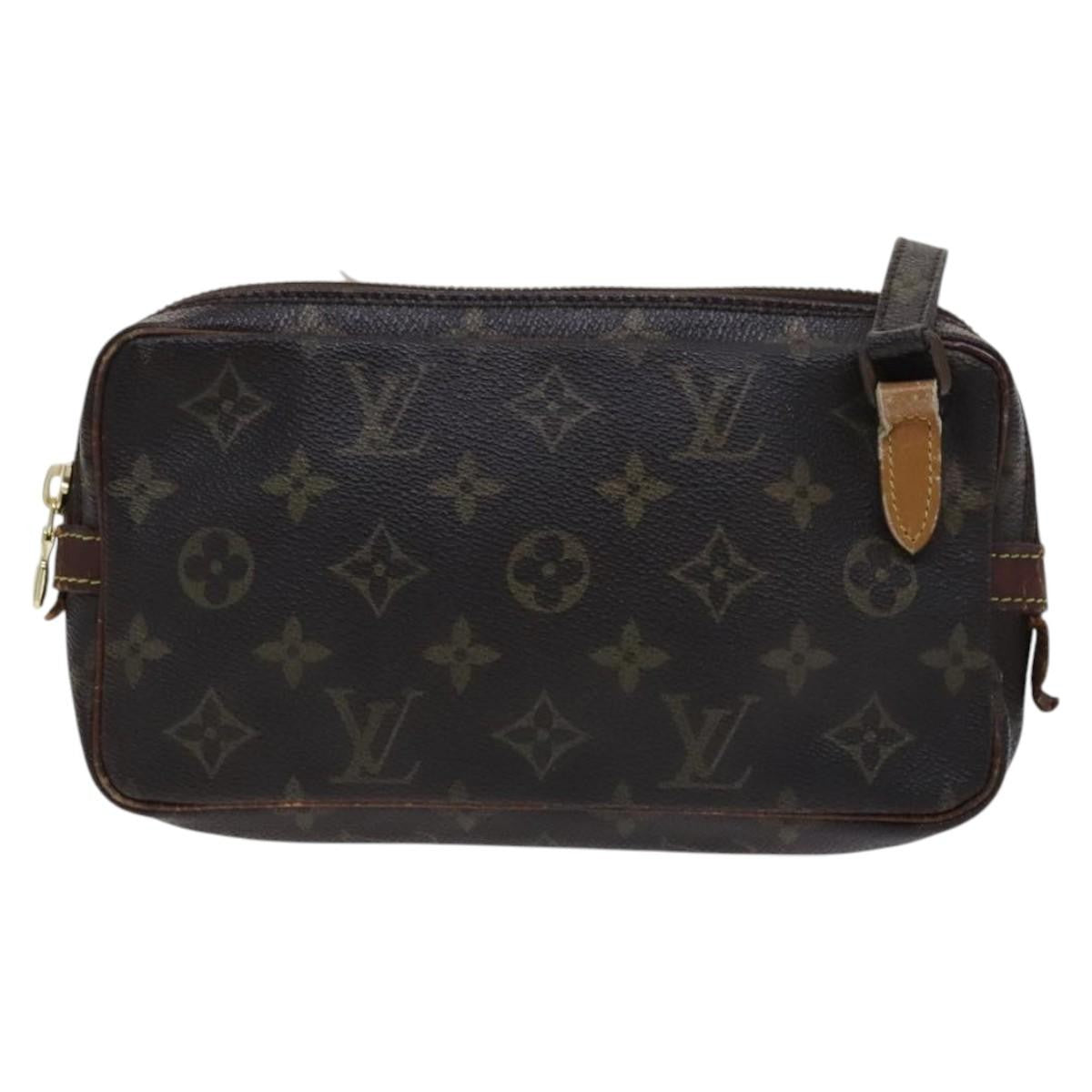 Louis Vuitton LOUIS VUITTON Monogram Marly Bandouliere Shoulder Bag M51828 LV Authentic th5699