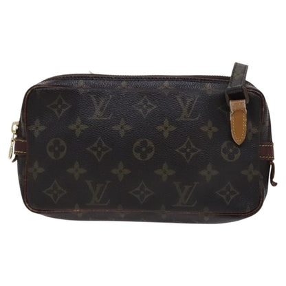 Louis Vuitton LOUIS VUITTON Monogram Marly Bandouliere Shoulder Bag M51828 LV Authentic th5699