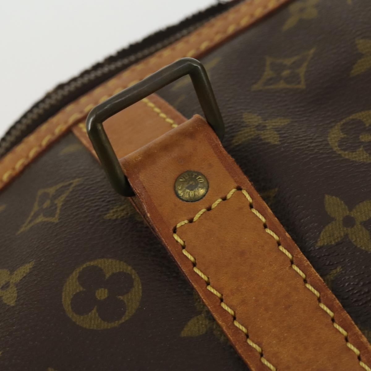 Louis Vuitton LOUIS VUITTON Monogram Sac Souple 55 Boston Bag M41622 LV Authentic 159650