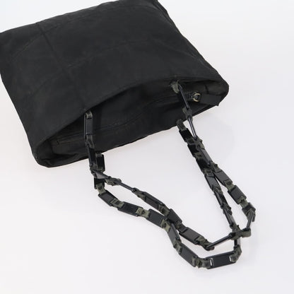 Prada PRADA Tote Bag Nylon 4 Set Black Blue Authentic 147053