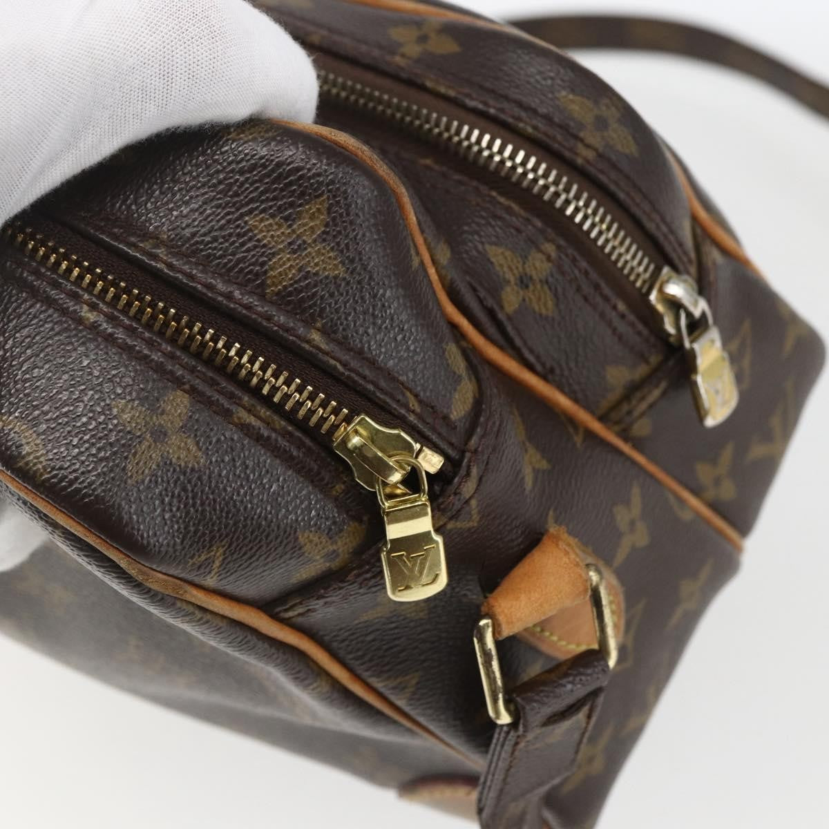 Louis Vuitton LOUIS VUITTON Monogram Nile Shoulder Bag M45244 LV Authentic 165513