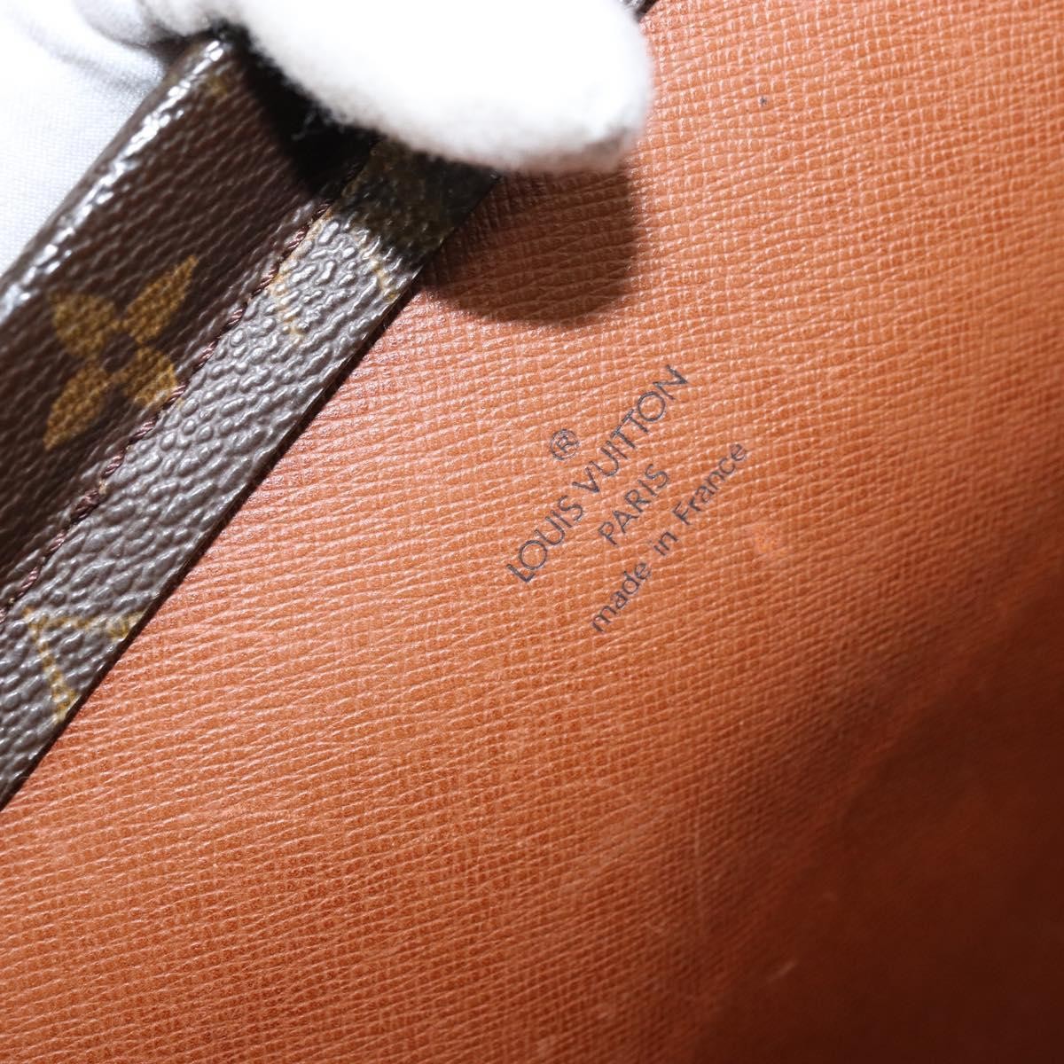 Louis Vuitton LOUIS VUITTON Monogram Serviette Fermoir Business Bag M53305 LV Authentic bs32001