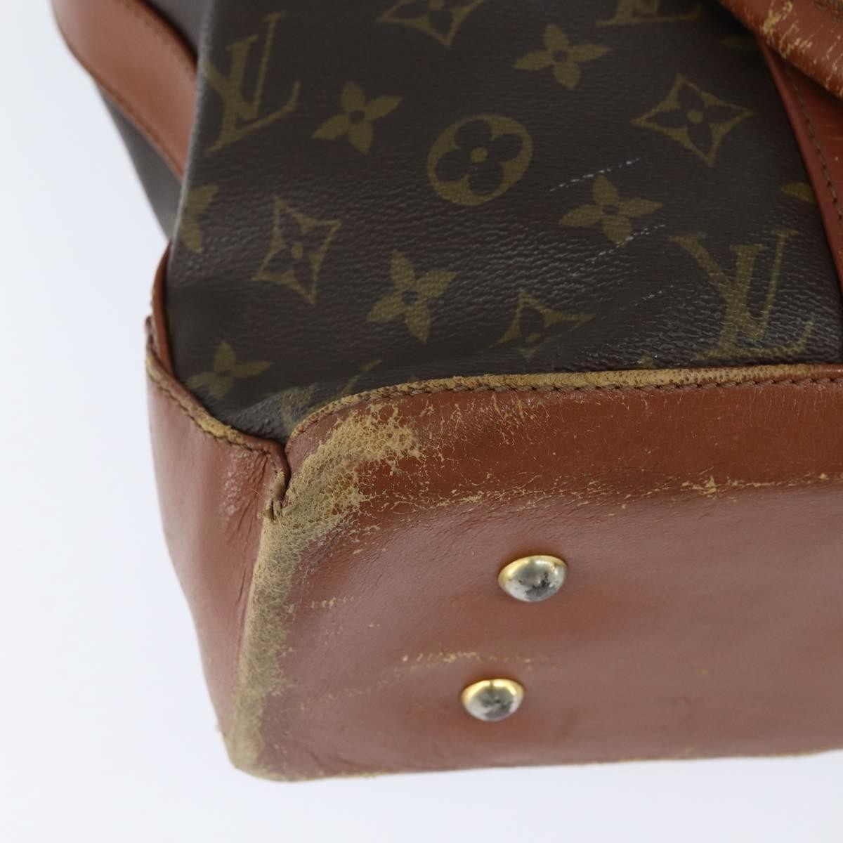 Louis Vuitton LOUIS VUITTON Monogram Sac Weekend PM Hand Bag M42425 LV Authentic 150361