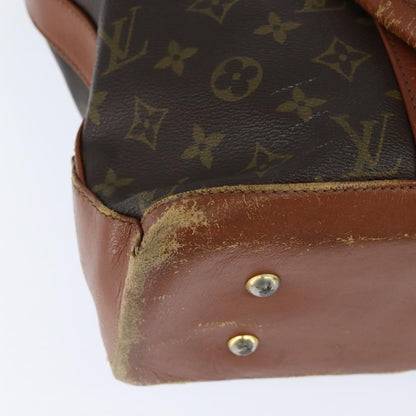 Louis Vuitton LOUIS VUITTON Monogram Sac Weekend PM Hand Bag M42425 LV Authentic 150361