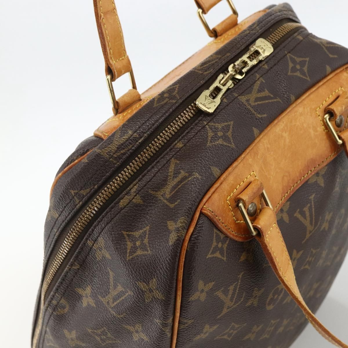 Louis Vuitton LOUIS VUITTON Monogram Excursion Hand Bag M41450 LV Authentic BA11094