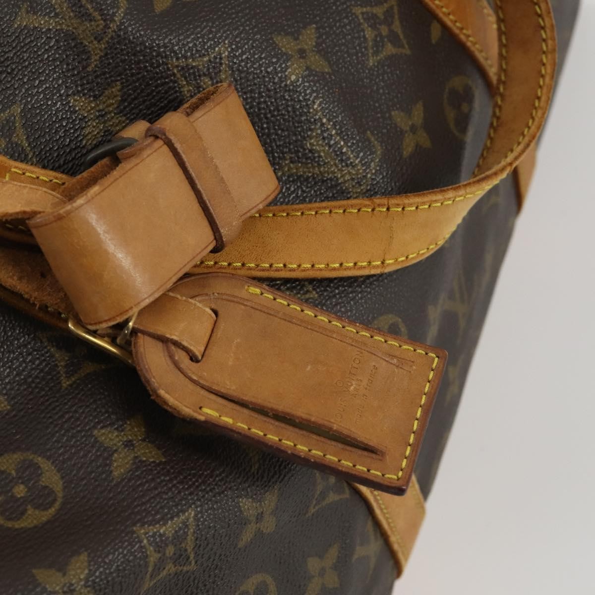 Louis Vuitton LOUIS VUITTON Monogram Sac Souple 35 Boston Bag M41626 LV Authentic 159661