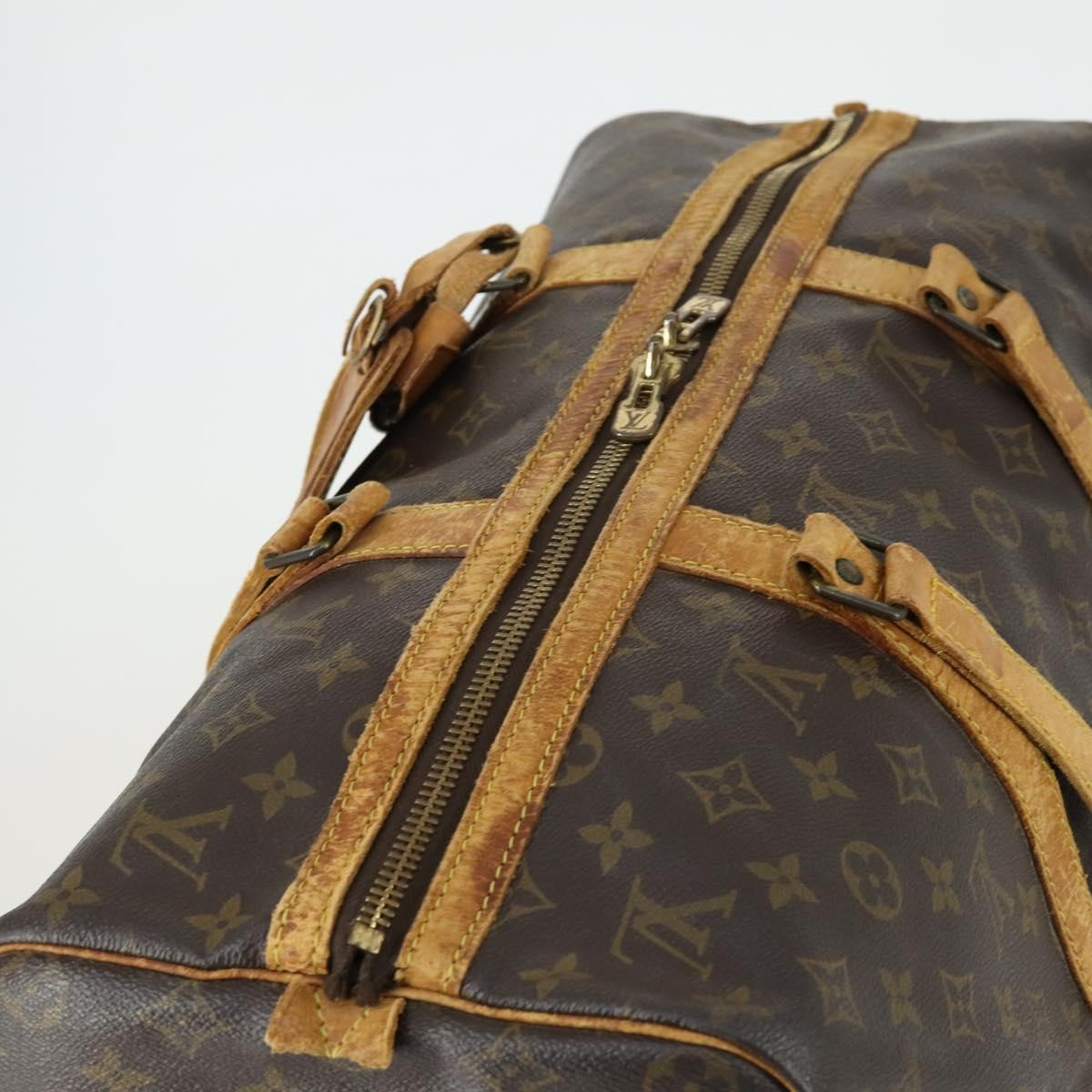Louis Vuitton LOUIS VUITTON Monogram Sac Souple 45 Boston Bag M41624 LV Authentic 159241