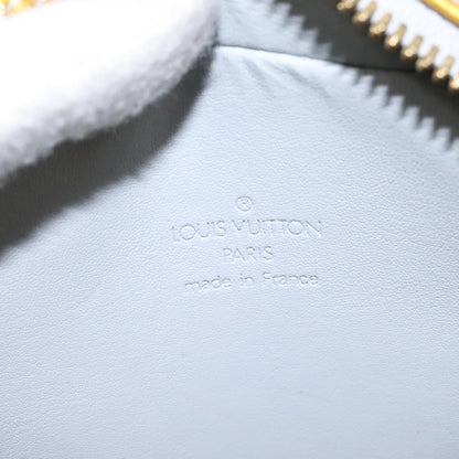 Louis Vuitton LOUIS VUITTON Monogram Vernis Wooster Shoulder Bag Gris M91036 LV Authentic ep7979