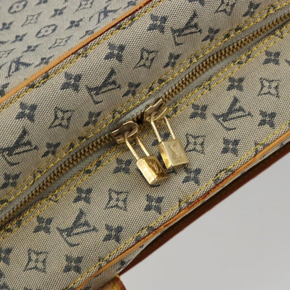 Louis Vuitton LOUIS VUITTON Monogram Mini Marie Hand Bag Blue M92003 LV Authentic ep14206