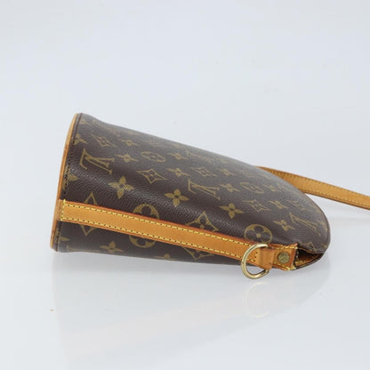 Louis Vuitton LOUIS VUITTON Monogram Drouot Shoulder Shoulder Bag M51290 LV Authentic 161944