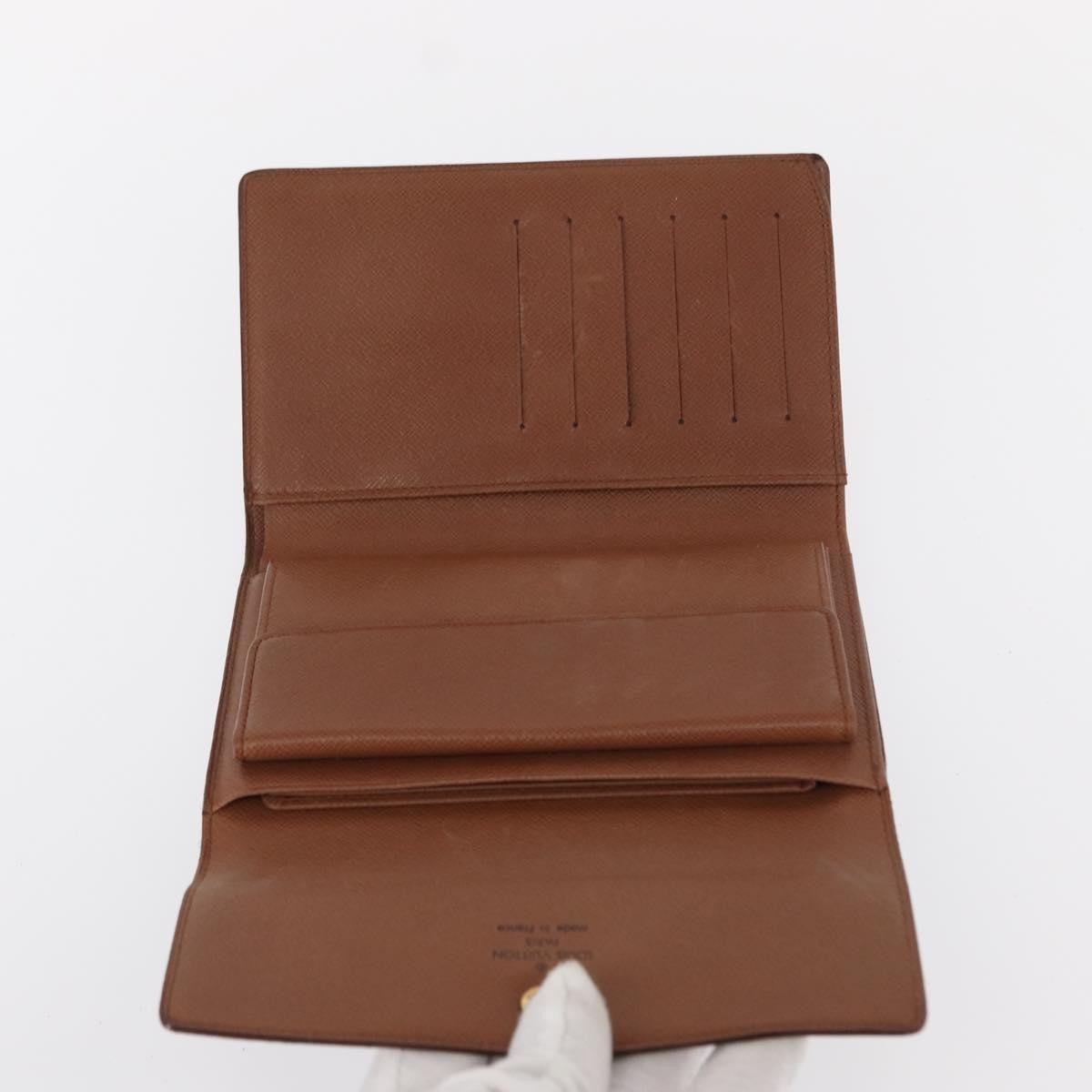 Louis Vuitton LOUIS VUITTON Monogram Porte Tresor Etui Papie Wallet M61202 LV Authentic bs31247 Bag