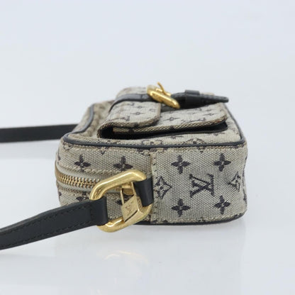 Louis Vuitton LOUIS VUITTON Monogram Mini Juliet MM Shoulder Bag Blue M92004 LV Authentic ka3531