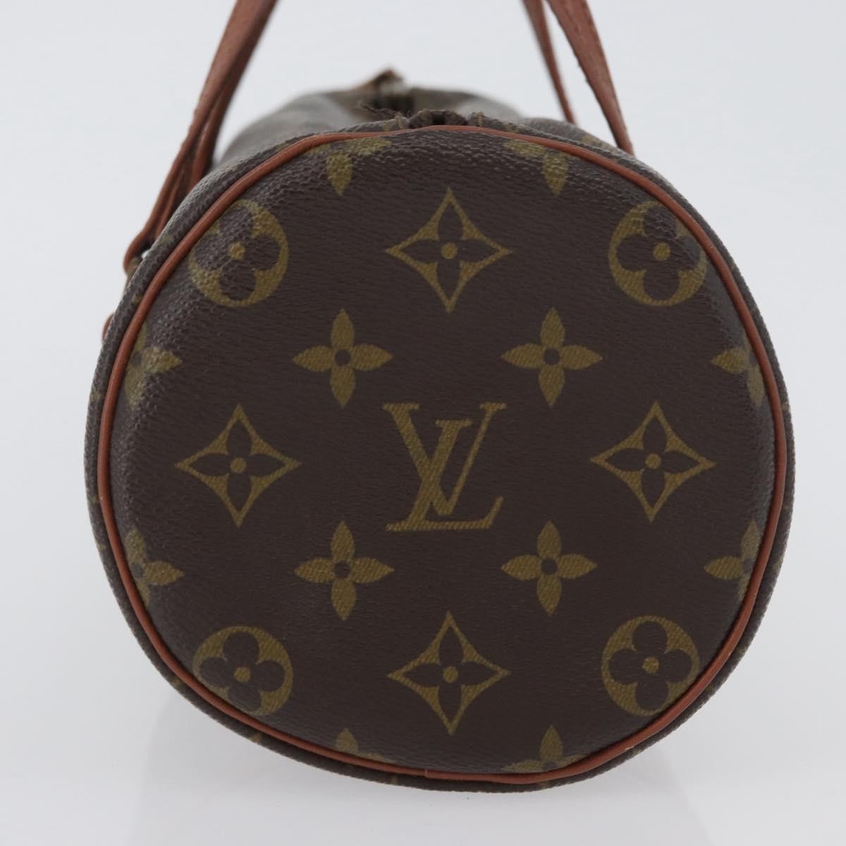 Louis Vuitton LOUIS VUITTON Monogram Papillon 26 Hand Bag M51386 LV Authentic 172581