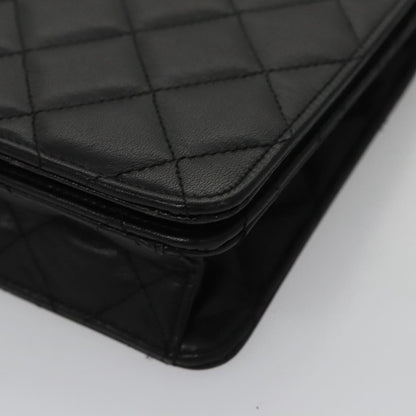 Givenchy GIVENCHY Chain Shoulder Bag Leather Black Authentic bs20851