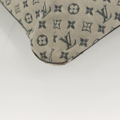 Louis Vuitton LOUIS VUITTON Monogram Mini Fran?oise Tote Bag 2way Blue M92208 LV Authentic 129802