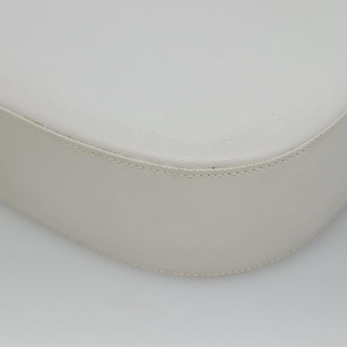 Salvatore Ferragamo Salvatore Ferragamo Shoulder Bag Leather White Authentic bs23066
