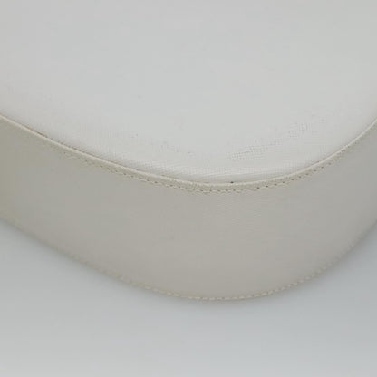 Salvatore Ferragamo Salvatore Ferragamo Shoulder Bag Leather White Authentic bs23066