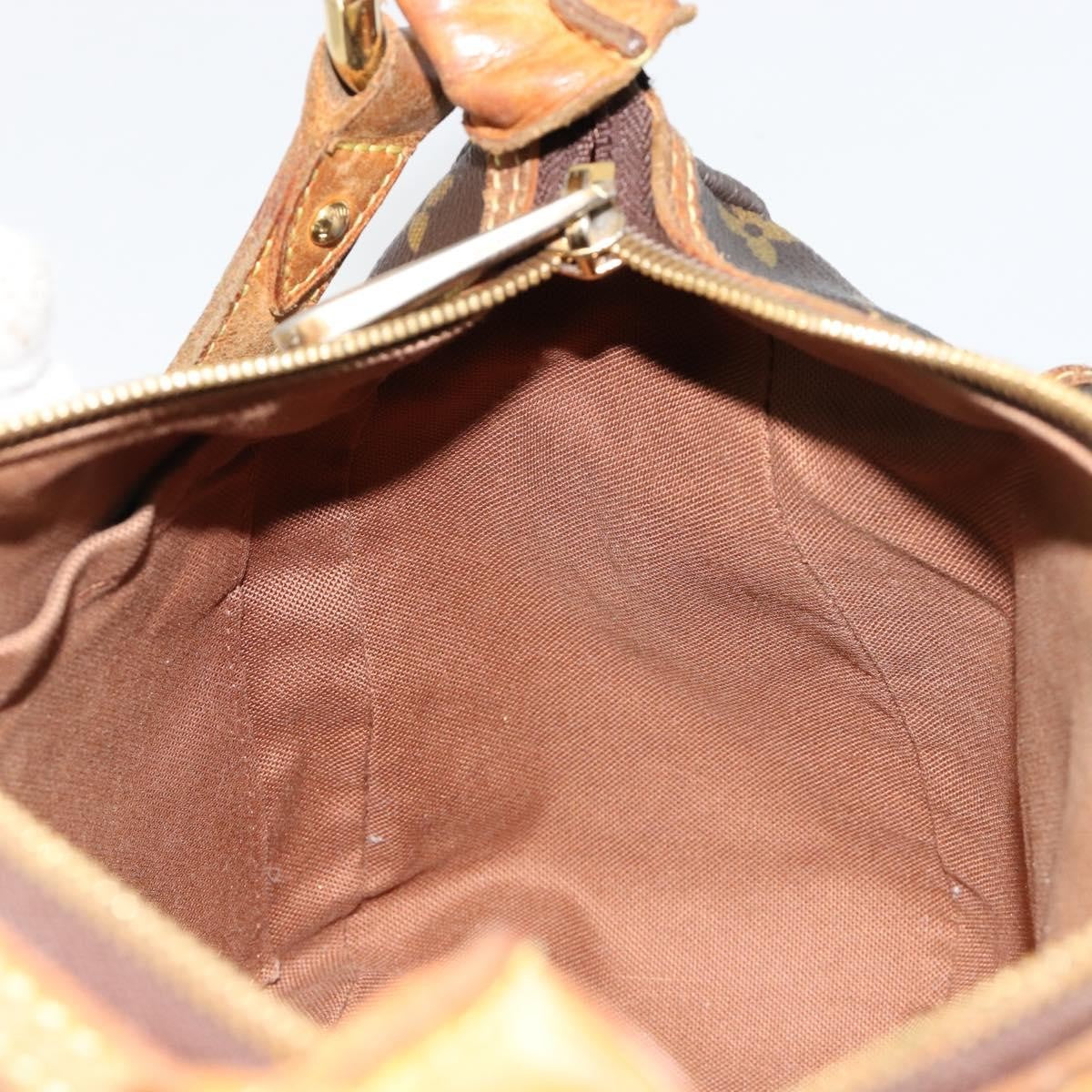 Louis Vuitton LOUIS VUITTON Monogram Tical GM Shoulder Bag M40077 LV Authentic bs35202