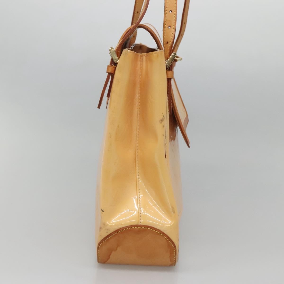 Louis Vuitton LOUIS VUITTON Vernis Biscayne Bay GM Bag Marshmallow Pink M91284 LV Authentic 118449