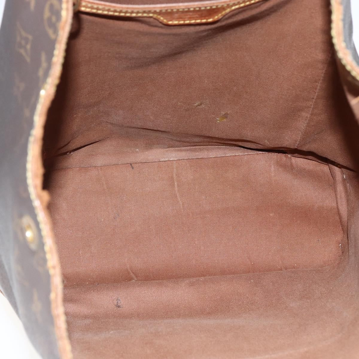 Louis Vuitton LOUIS VUITTON Monogram Montsouris GM Backpack M51135 LV Authentic bs33015 Bag