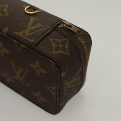 Louis Vuitton LOUIS VUITTON Monogram Poche Monte Carlo Jewelry Box M47352 LV Authentic 98562 Bag