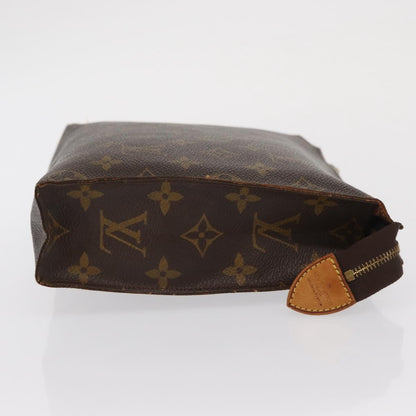 Louis Vuitton LOUIS VUITTON Monogram Poche Toilette 26 Pouch M47542 LV Authentic 170187 Bag